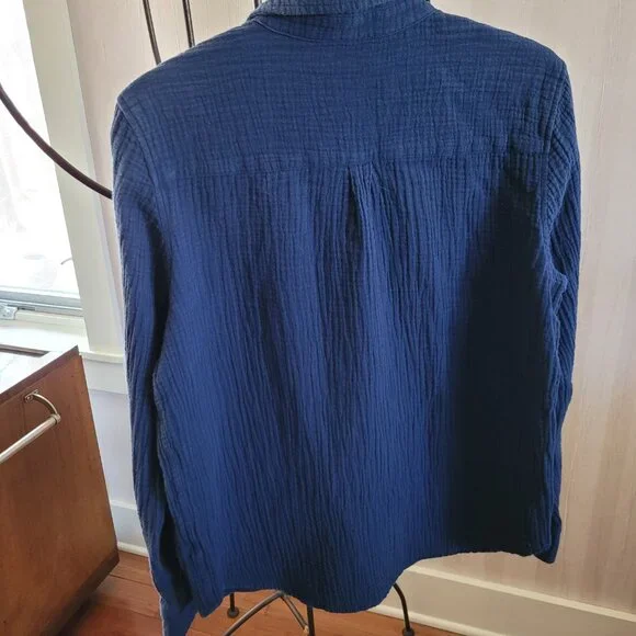 Alice Walk Cloud Organic Cotton Triple Gauze Top - Picture 7 of 7